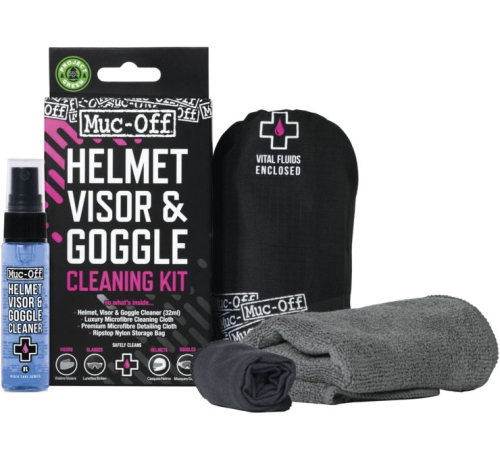 Muc-Off - Muc-Off Visor/Lens and Goggle Cleaning Kit V2 - 20802
