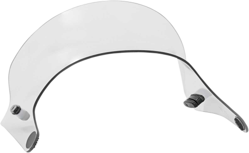 Memphis Shades - Memphis Shades Booster Wing for Bullet Fairing Lite - Ghost - MEM5807