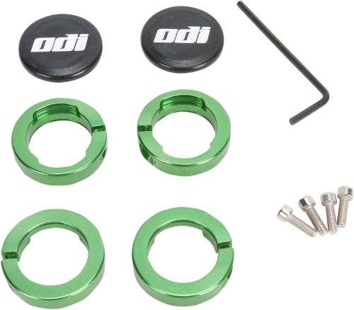 ODI - ODI Lock Jaw Clamp - Green - D70LJN