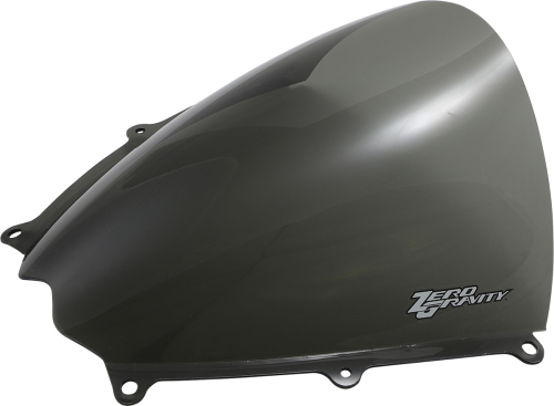 Zero Gravity - Zero Gravity Corsa Windscreen - Light Smoke - 24-111-02