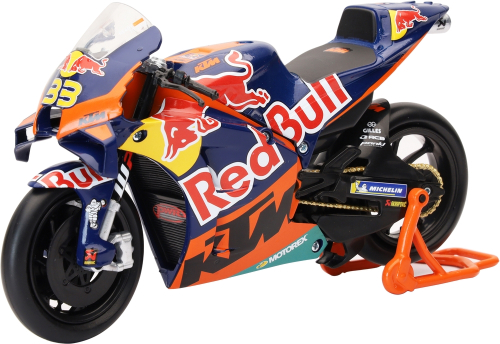 New Ray Toys - New Ray Toys Street Bike 1:12 Scale Motorcycle - Red Bull KTM Brad Binder - 58383