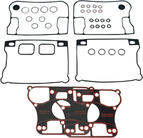 James Gasket - James Gasket Rocker Cover Gasket Kit with Paper Rocker Base Gaskets - JGI-17042-92