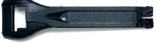 Gaerne - Gaerne Boot Strap - Black - Md - 4668-001