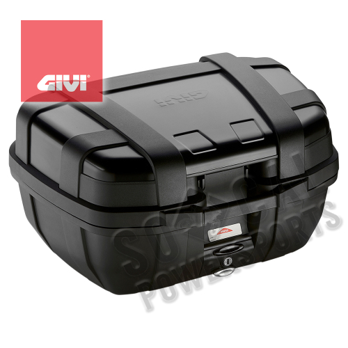 GIVI - GIVI Trekker Series 52L Top Case - Black - TRK52BA