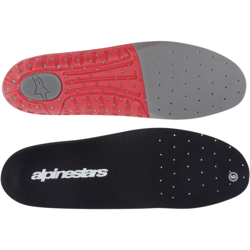Alpinestars - Alpinestars Tech 7 Footbed - Size 10 - Gray/Red - 25FUT74-10