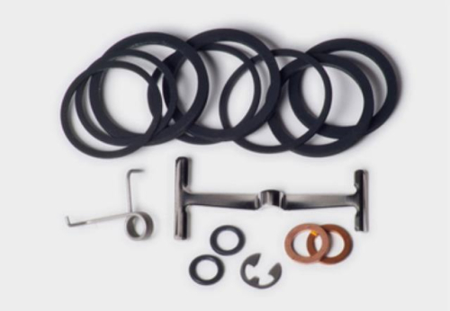 Hawg Halters Inc - Hawg Halters Inc Caliper Rebuild Kit - 4 Piston Differential Bore - HHI-501-002