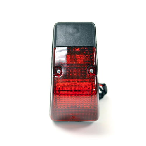Emgo - Emgo DR Style Tail Light - Red - 62-81740
