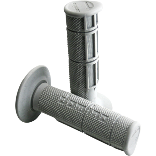Domino - Domino Victor Half Waffle Grips - Gray - 1150.82.52.06