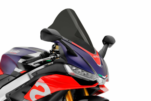 PUIG - PUIG Racing Windscreen - Dark Smoke - 20771F