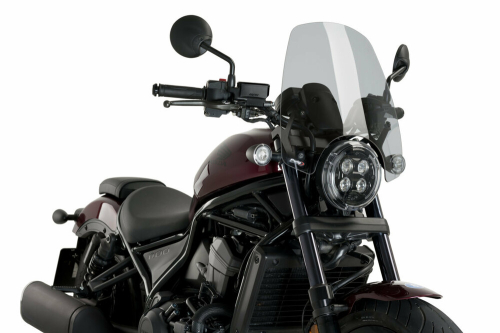 PUIG - PUIG New Generation Touring Windshield - Smoke - 20820H