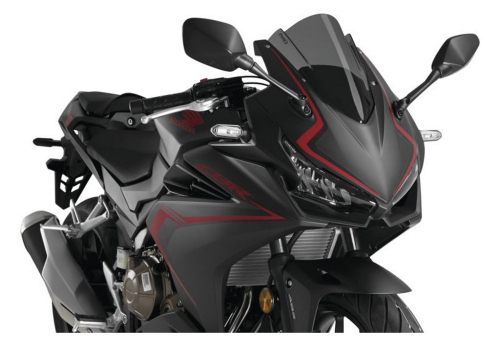 PUIG - PUIG Z-Racing Windscreen - Dark Smoke - 3613F
