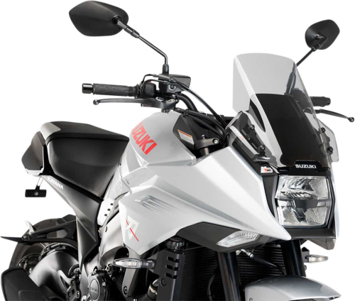 PUIG - PUIG R-Racer Windscreen - Smoke - 3737H