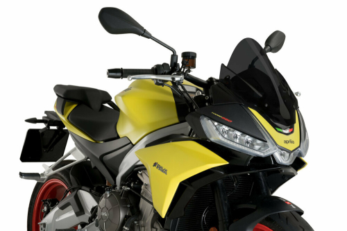 PUIG - PUIG Z-Racing Windscreen - Dark Smoke - 20794F