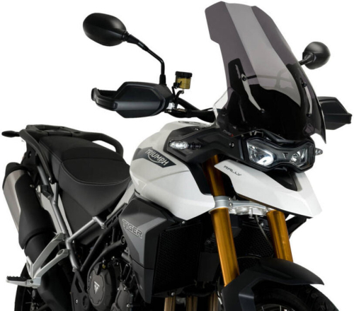 PUIG - PUIG Naked New Generation Touring Windscreen - Dark Smoke - 20375F