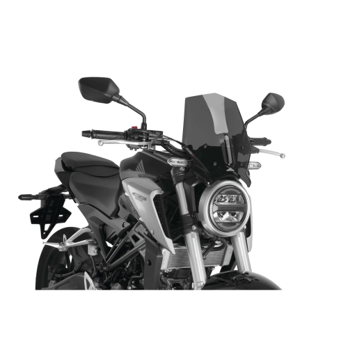 PUIG - PUIG New Generation Sport Windscreen - Dark Smoke - 9734F