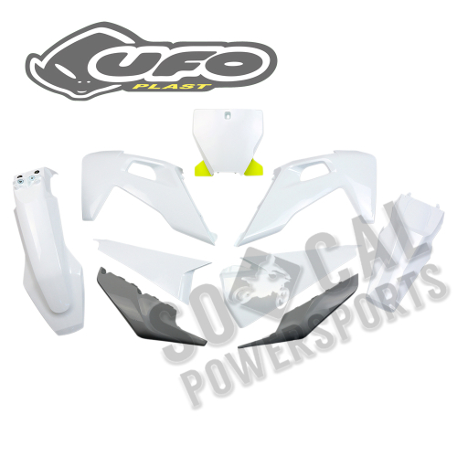 UFO Plastics - UFO Plastics Complete Body Kit - OEM 20 White - HUKIT622999X