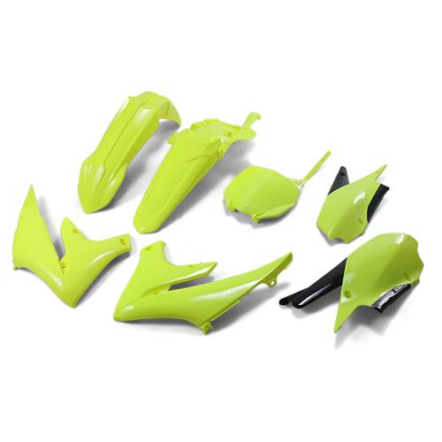 UFO Plastics - UFO Plastics Complete Body Kit - Neon Yellow - YAKIT321-DLFU