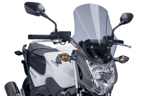 PUIG - PUIG Touring Windscreen - Smoke - 6361H