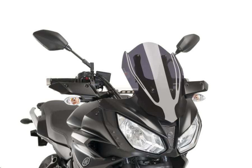 PUIG - PUIG Z-Racing Windscreen - Dark Smoke - 9211F