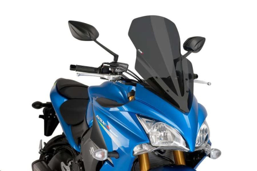 PUIG - PUIG Touring Windscreen - Dark Smoke - 7640F
