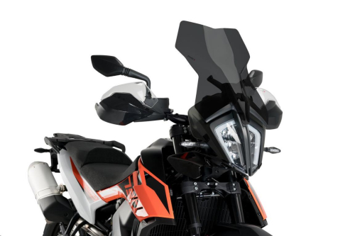 PUIG - PUIG Touring Windscreen - Dark Smoke - 3587F