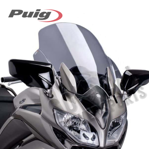 PUIG - PUIG Touring Windscreen - Dark Smoke - 6483F
