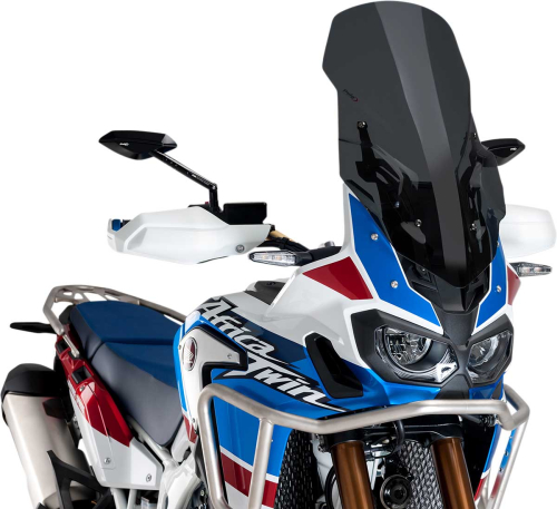 PUIG - PUIG Touring Windscreen - Dark Smoke - 9156F