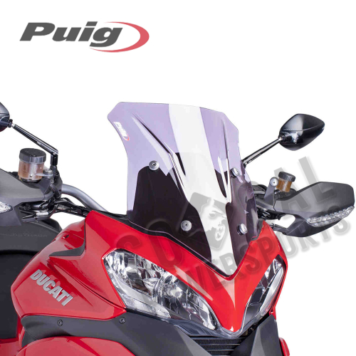 PUIG - PUIG Racing Windscreen - Smoke - 6490H
