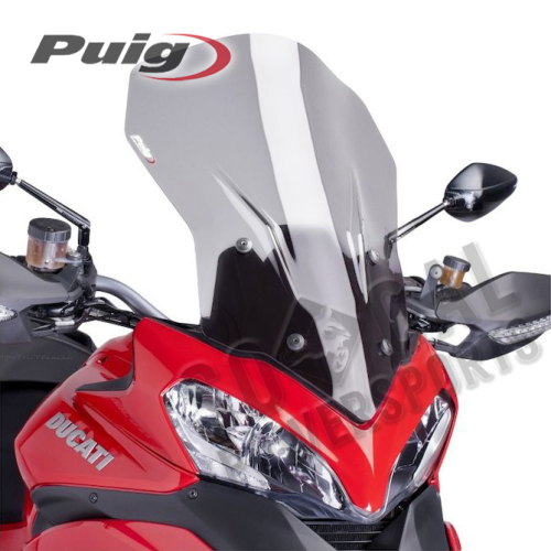 PUIG - PUIG Touring Windscreen - Smoke - 6491H