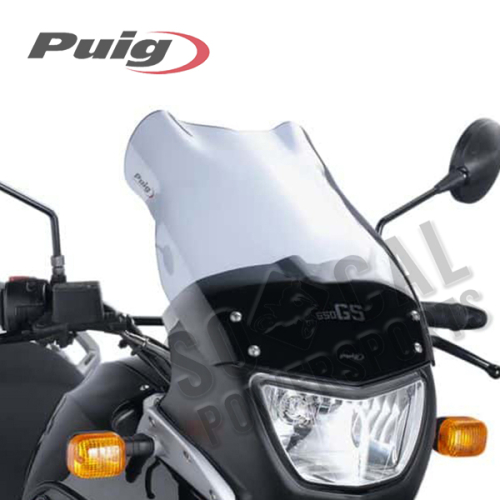 PUIG - PUIG Touring Windscreen - Smoke - 2015H
