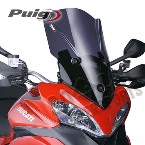 PUIG - PUIG Touring Windscreen - Dark Smoke - 5250F