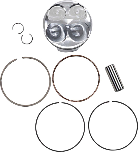 J.E. Pistons - J.E. Pistons FSR Pro Series Piston Kit - Standard Bore 77.00mm, 14.0:1 Compression - 292760