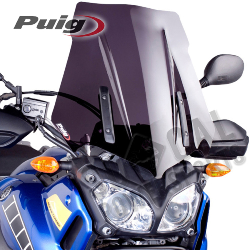 PUIG - PUIG Touring Windscreen - Dark Smoke - 5568F