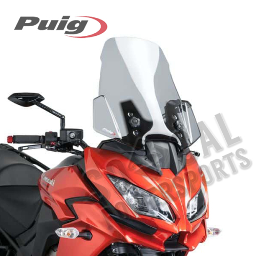PUIG - PUIG Touring II Windshield - Light Smoke - 5999H