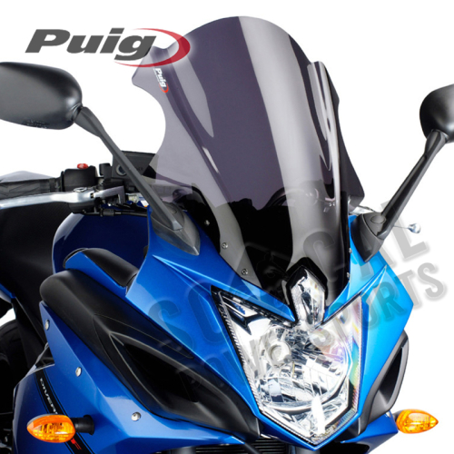 PUIG - PUIG Touring Windscreen - Dark Smoke - 5548F