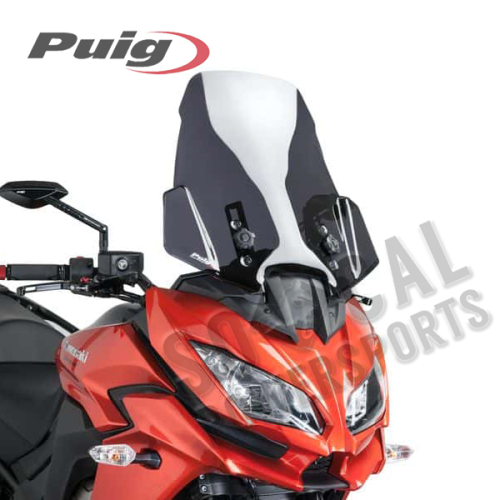 PUIG - PUIG Touring Windscreen - Dark Smoke - 5999F