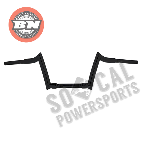 Paul Yaffe Originals - Paul Yaffe Originals 1-1/4in. Monkey Sport Bars - 6in. - Gloss Black - OEMMDB-BLK
