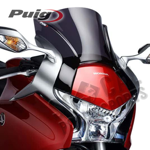 PUIG - PUIG Racing Windscreen - Dark Smoke - 5251F