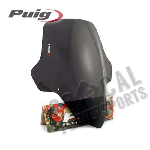 PUIG - PUIG Touring Windscreen - Dark Smoke - 4101F