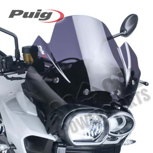 PUIG - PUIG Naked New Generation Sport Windscreen - Dark Smoke - 4940F