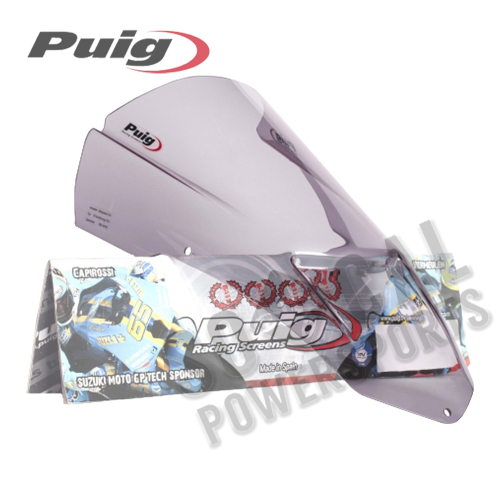PUIG - PUIG Racing Windscreen - Smoke - 4110H