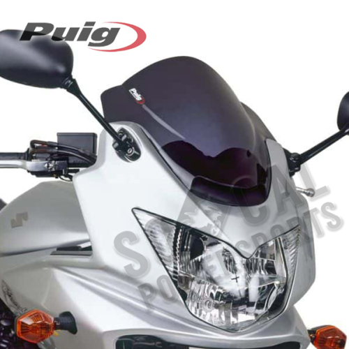 PUIG - PUIG Racing Windscreen - Dark Smoke - 2107F