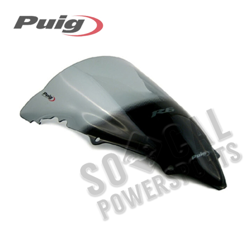 PUIG - PUIG Racing Windscreen - Smoke - 1328H
