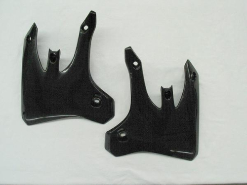 UFO Plastics - UFO Plastics Radiator Covers - Black - YA03861-001