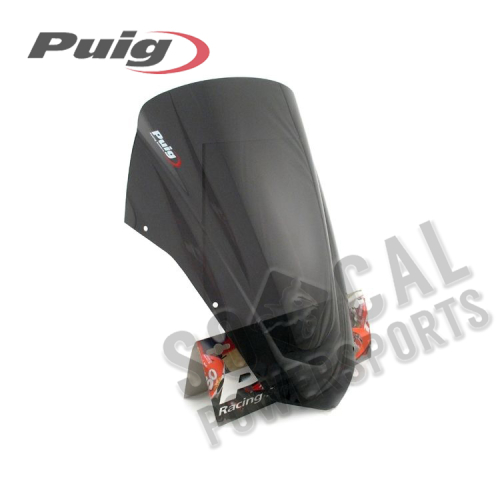 PUIG - PUIG Racing Windscreen - Dark Smoke - 4366F