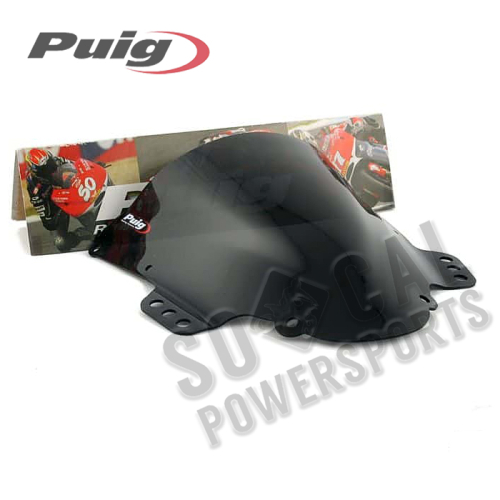 PUIG - PUIG Racing Windscreen - Dark Smoke - 2072F