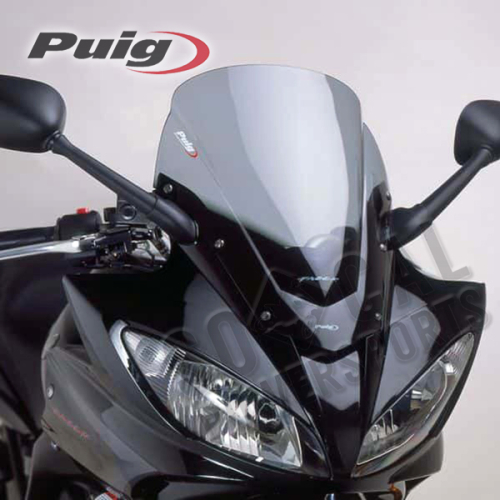 PUIG - PUIG Racing Windscreen - Smoke - 4061H