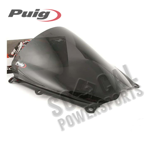 PUIG - PUIG Racing Windscreen - Dark Smoke - 4363F