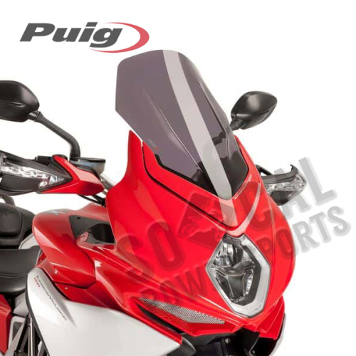 PUIG - PUIG Touring Windscreen - Dark Smoke - 7017F