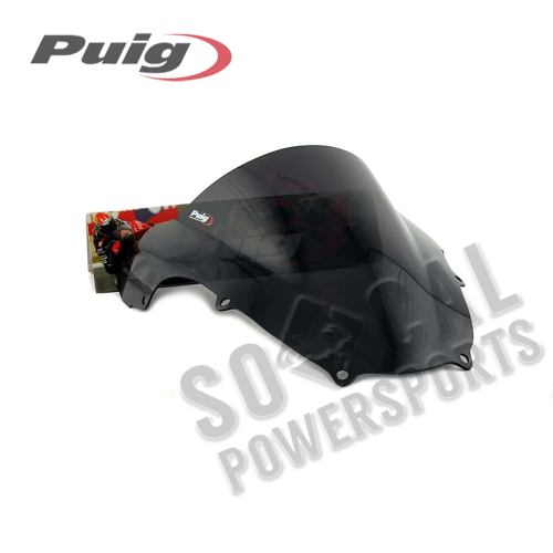 PUIG - PUIG Racing Windscreen - Dark Smoke - 0189F